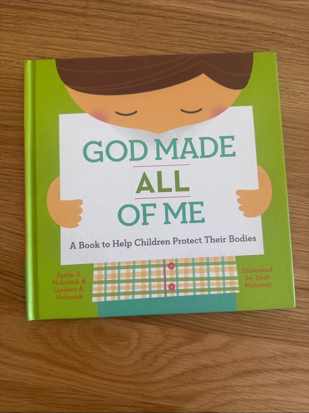 3/$25 New/unused God Made All of Me book